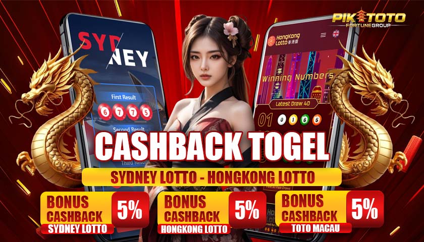 cashback sydney dan hongkong