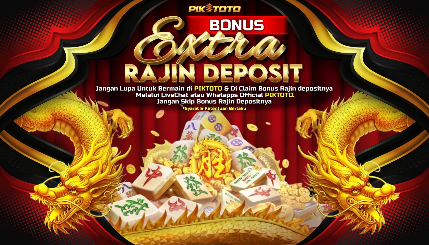 BANNER RAJIN DEPOSIT